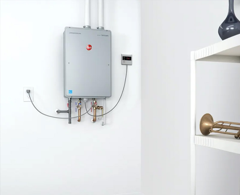 Tankless Water Heaters in Bellbrook