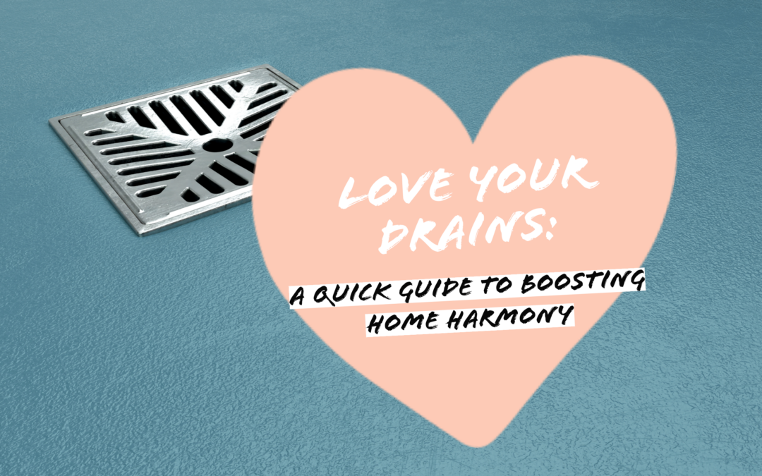 LOVE YOUR DRAINS: A QUICK GUIDE TO BOOSTING HOME HARMONY