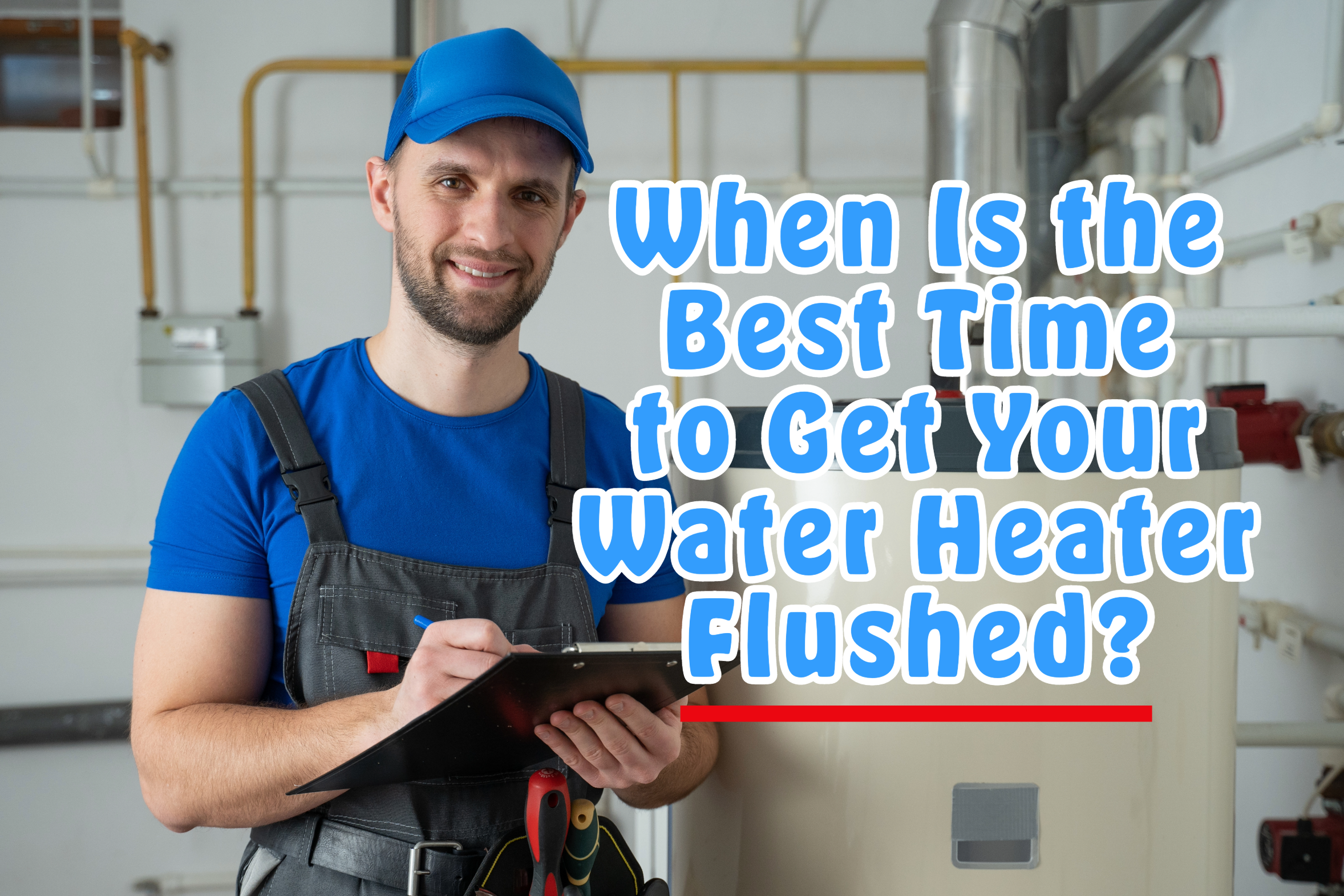 When Is the Best Time to Get Your Water Heater Flushed?