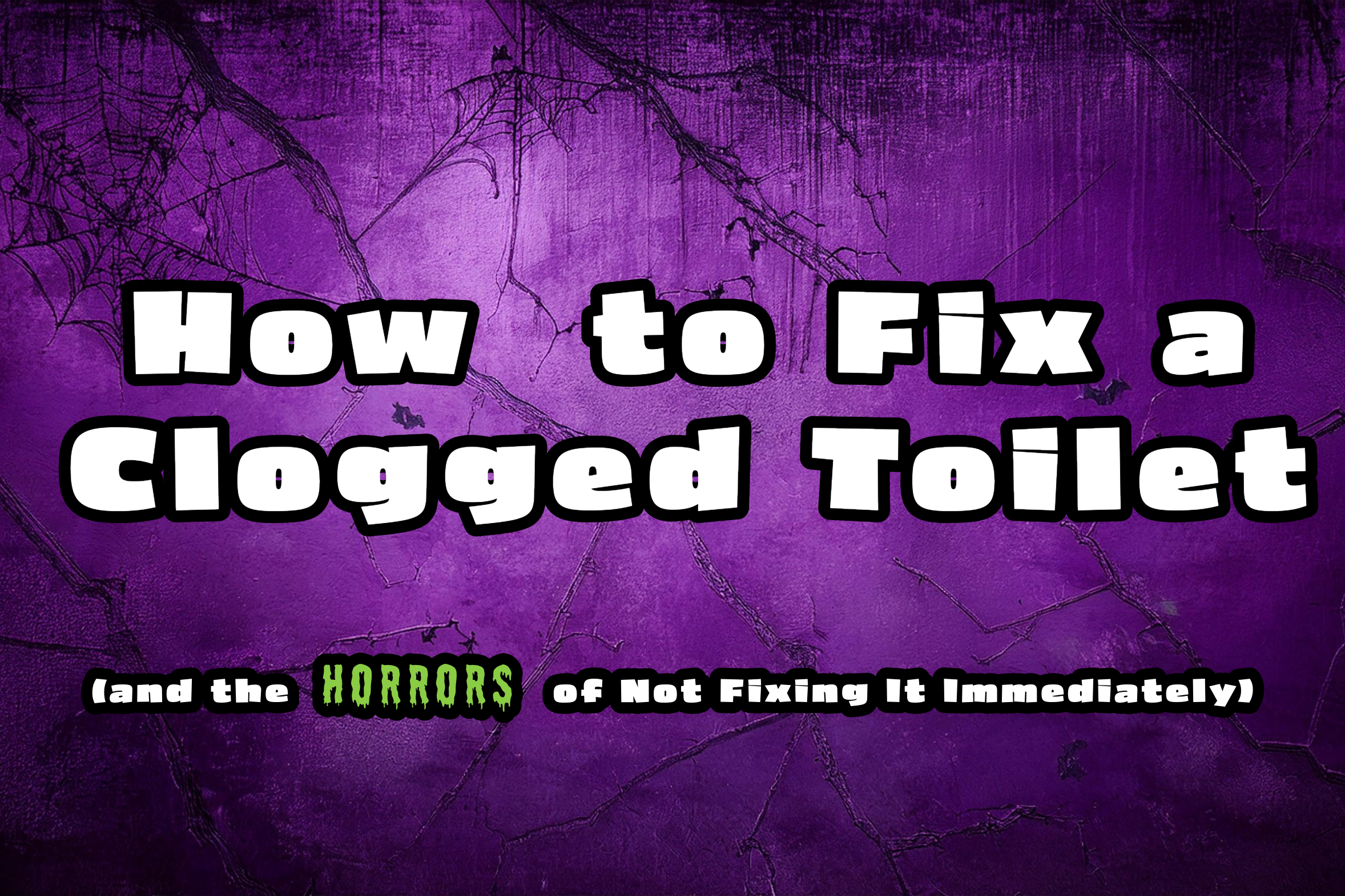 Plumbing blog in Bellbrook, Ohio on How to Fix a Clogged Toilet.